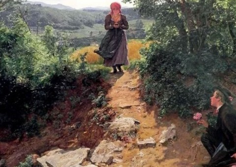 Detalhe em pintura do século 19 pode revelar verdade sobre viagens no tempo