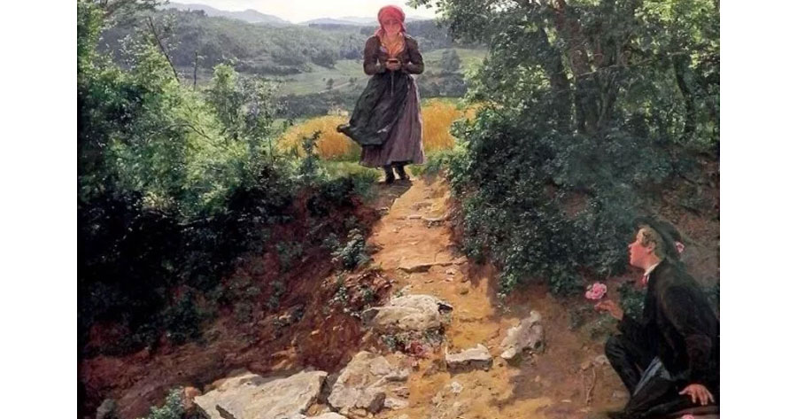 Detalhe em pintura do século 19 pode revelar verdade sobre viagens no tempo