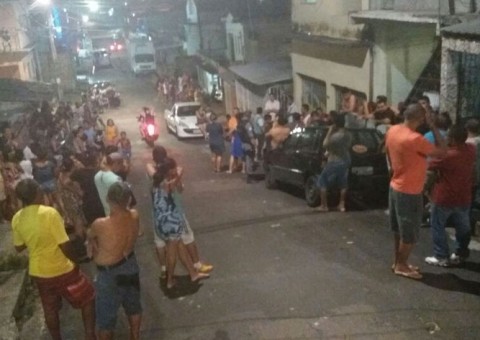 Após tentar fugir de assassinos, homem é executado com 5 tiros em Manaus