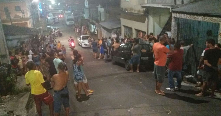 Após tentar fugir de assassinos, homem é executado com 5 tiros em Manaus