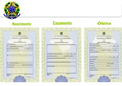 Saiba o que muda nas certidões de nascimento e casamento a partir dessa terça-feira