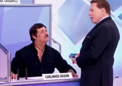 Última gravação com Carlinhos Aguiar no ‘Jogo dos Pontinhos’ pode não ir ao ar
