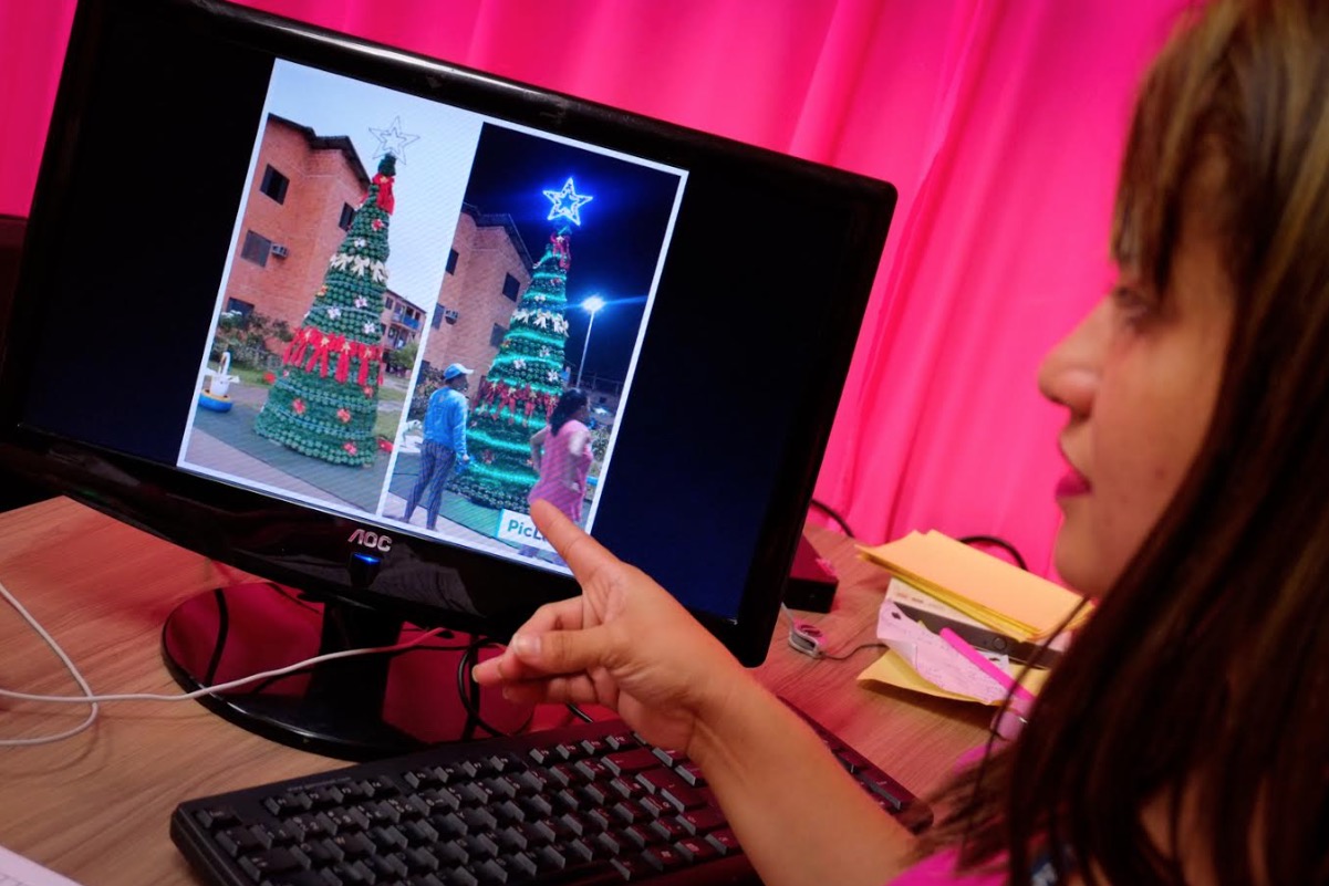 Moradores do Parque Liberdade buscam o bicampeonato do concurso “Árvore mais Bonita” do Prosamim