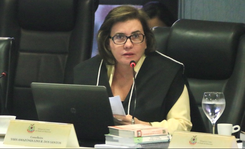 Conselheira Yara Lins é eleita nova presidente do TCE-AM