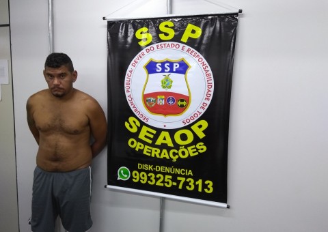 Foragido do Compaj é recapturado após denúncia anônima em Manaus
