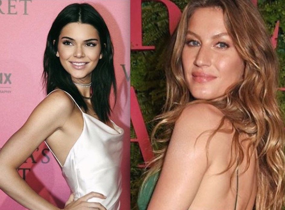 Kendall Jenner desbanca Gisele Bündchen e é a modelo mais bem paga do mundo
