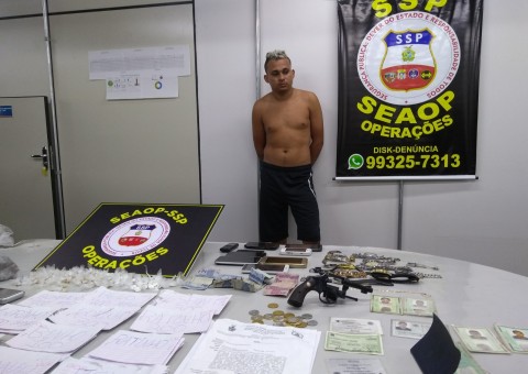Suspeito de participar de esquema de roubos a alunos da Ufam é preso com drogas
