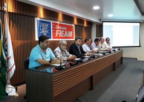 Governo debate potencial produtivo da Amazônia com a indústria amazonense