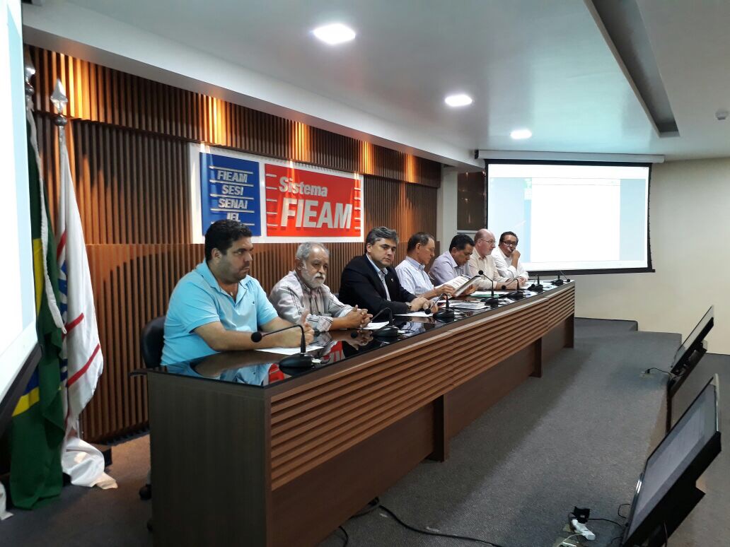 Governo debate potencial produtivo da Amazônia com a indústria amazonense