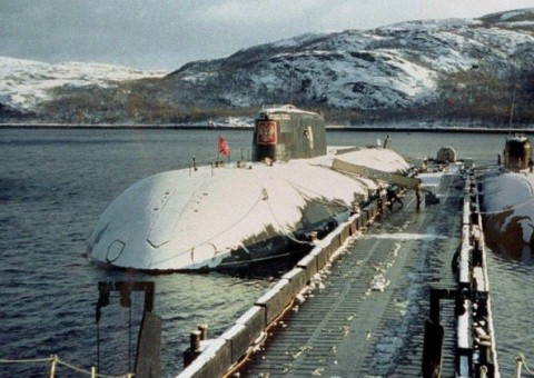 Relembre: há 17 anos, submarino russo Kursk desapareceu no Ártico  