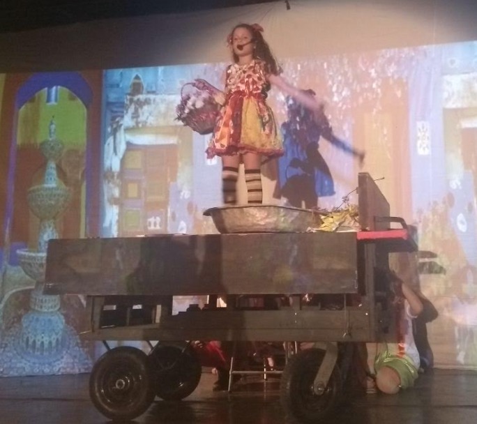 “A Carroça dos Sonhos” estreará no Centro de Convivência da Família nesta sexta