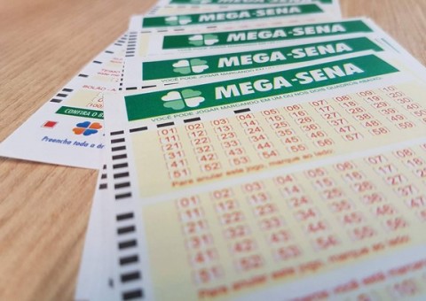 Mega-Sena pode pagar R$ 50 milhões nesta quarta