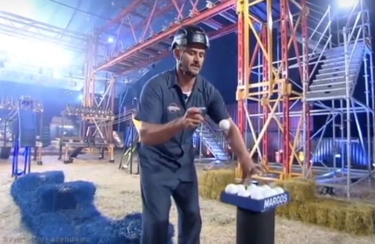 Record se pronuncia sobre suposta manipulação de Marcos em prova