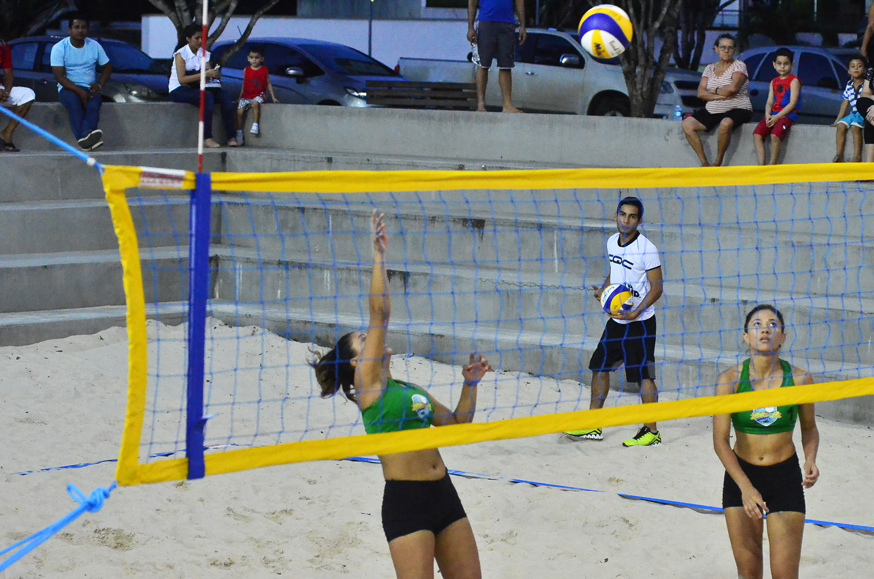 Circuito Brasileiro de Vôlei de Praia acontece neste fim de semana na Ponta Negra