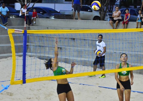 Circuito Brasileiro de Vôlei de Praia acontece neste fim de semana na Ponta Negra