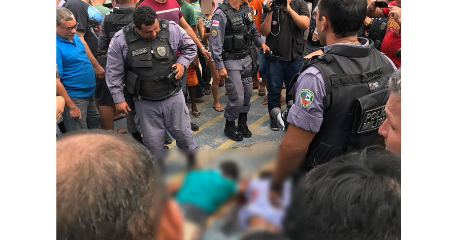 De folga, PM reage a assalto e atira em bandidos em Manaus