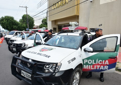SSP fecha parceria com empresários para policiamento ostensivo reforçado em Manaus