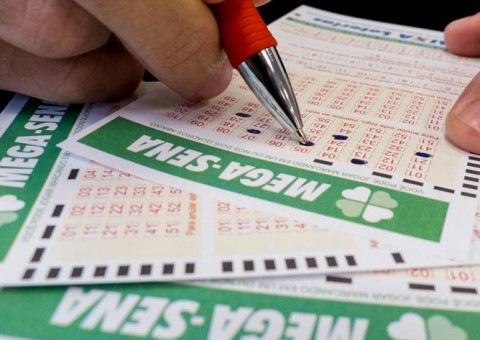 Veja as dezenas sorteadas da Mega-Sena