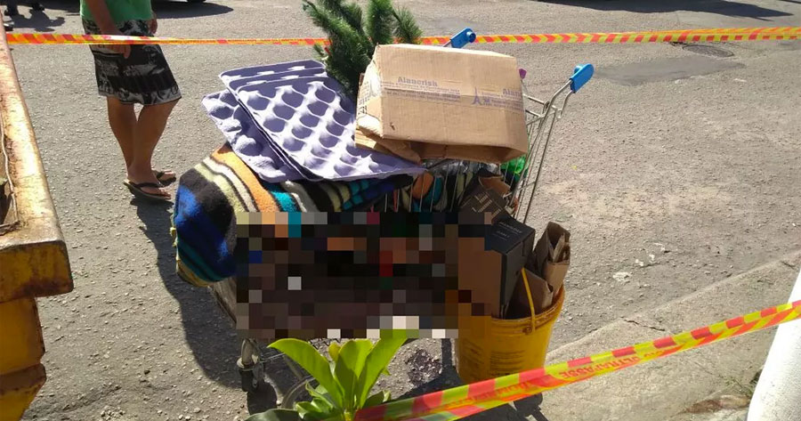  Após descobrir traição, homem mata rival e desfila com corpo em carrinho