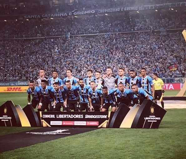 Libertadores: Cícero brilha, e Grêmio vence o Lanús na primeira partida da final