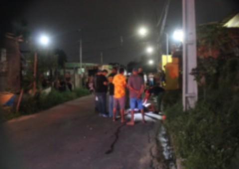 Homem é executado a tiros após ser surpreendido na rua em Manaus