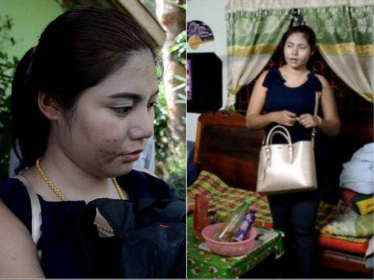 Novinha faz algo chocante após achar camisinha no bolso do marido de 62 anos