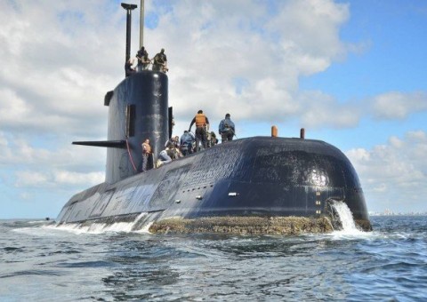 Submarino argentino: Marinha relata 'anomalia hidroacústica' no dia e região do sumiço