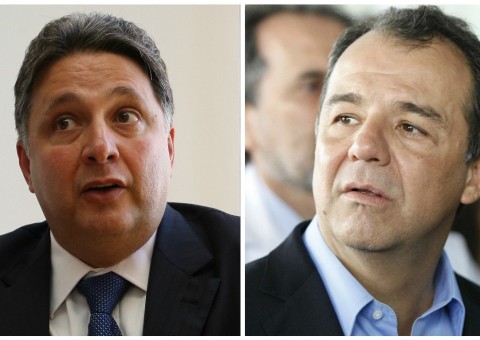 Garotinho e Cabral devem se encontrar no banho de sol na prisão em Benfica 