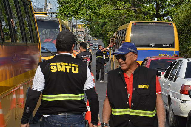 SMTU intensifica fiscalização em micro-ônibus alternativos