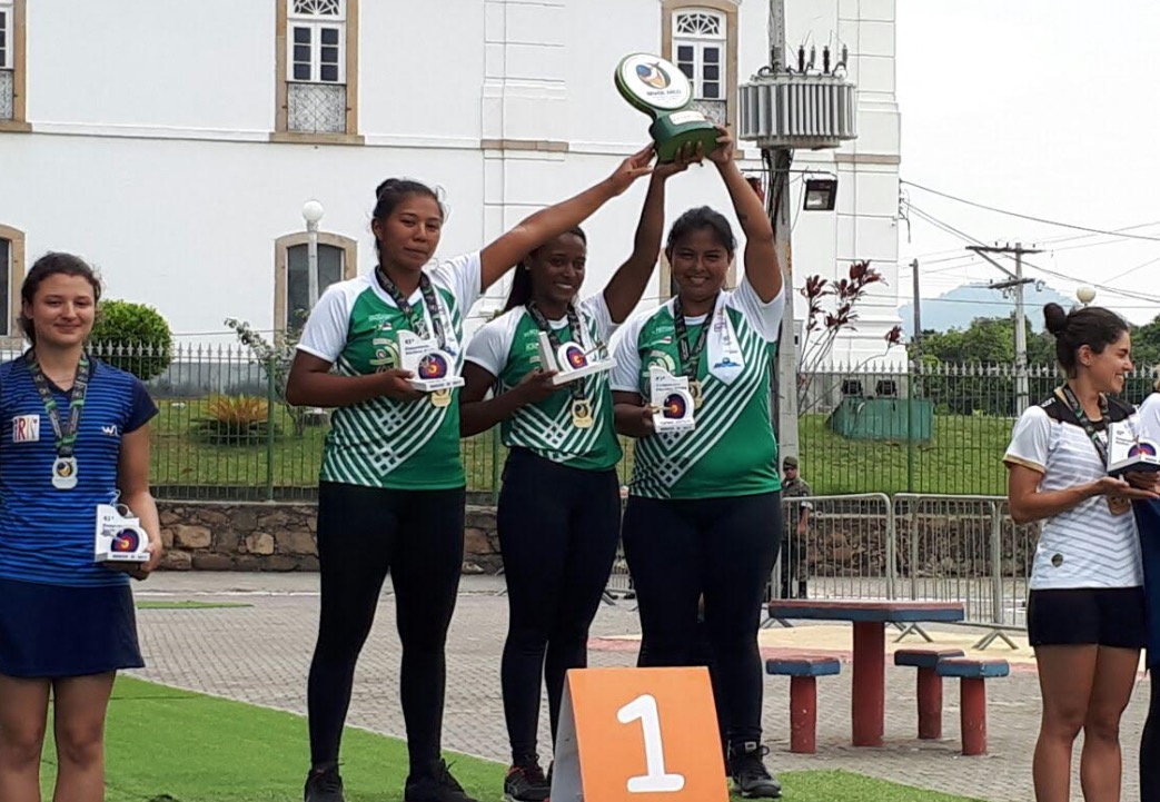 Indígenas amazonenses conquistam medalhas no Brasileiro de Tiro com Arco, no Rio de Janeiro