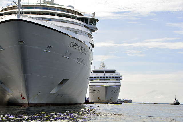 Cruzeiros trazem mais de três mil turistas a Manaus nas próximas semanas
