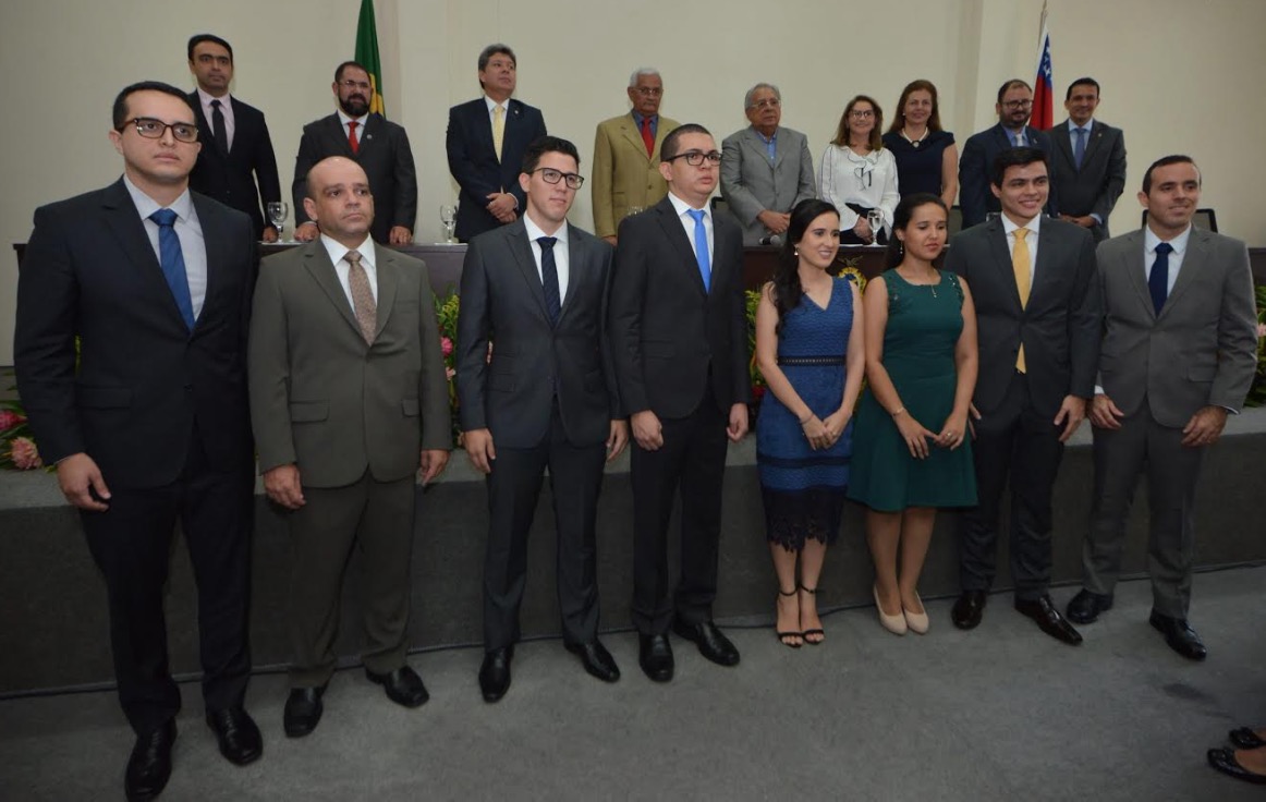 Novos procuradores do Estado são empossados nesta quinta-feira