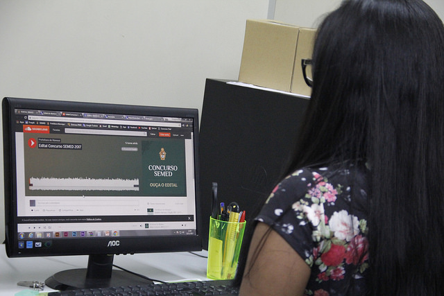 Candidatos tem até esta sexta para solicitar isenção de inscrição em certame da Semed