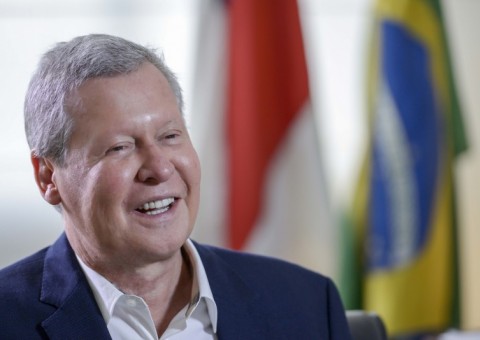 Arthur Neto diz que aceitaria Henrique Meirelles como vice para a Presidência