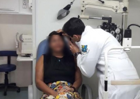 Susam realiza mutirão com 700 consultas oftalmológicas em Manaus