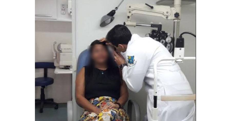 Susam realiza mutirão com 700 consultas oftalmológicas em Manaus