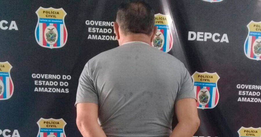 Funcionário Público é preso acusado de estuprar 4 crianças em Manaus
