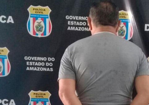Funcionário Público é preso acusado de estuprar 4 crianças em Manaus