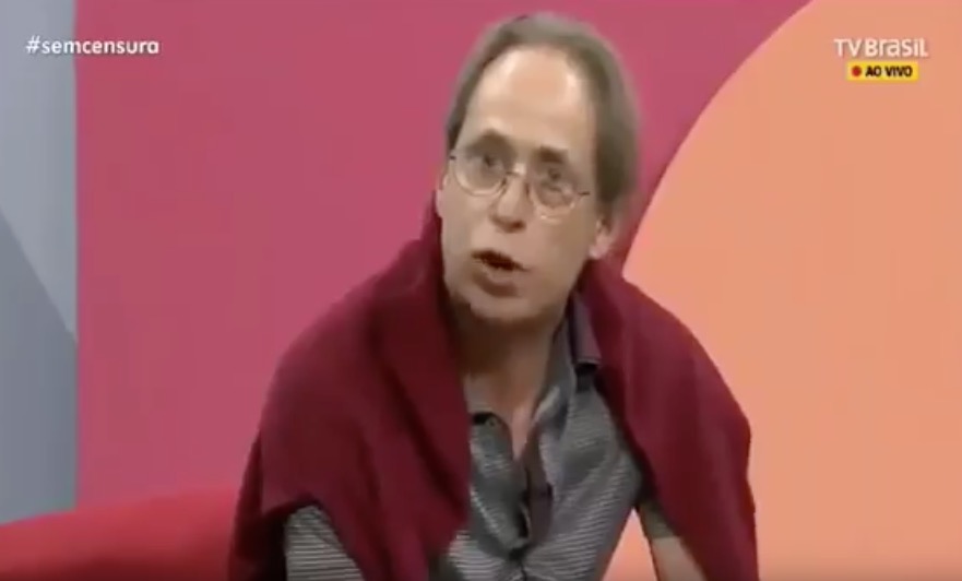 Pedro Cardoso dá esculacho 'épico' e abandona programa ao vivo 