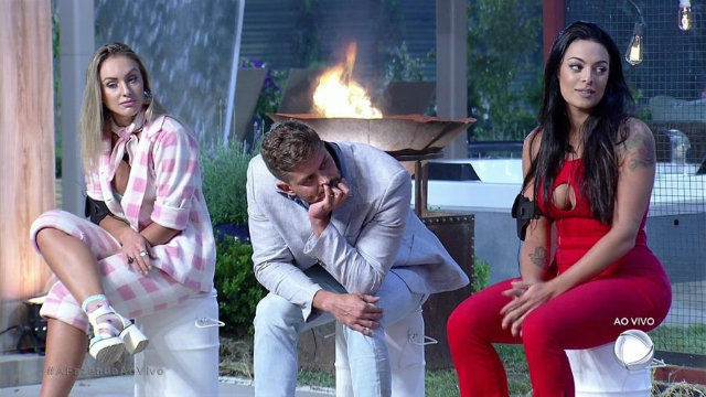 A Fazenda: Peoa é eliminada com 33,46% dos votos