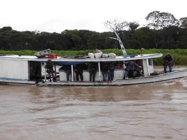 Traficante conhecido como 'Pirata do Rio' é preso no Amazonas 