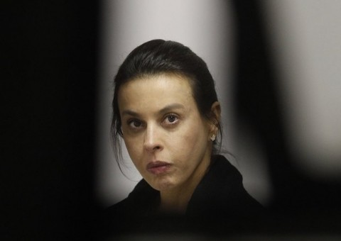 Adriana Ancelmo é levada para penitenciária de Benfica 