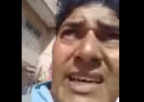 VÍDEO: Funcionário é baleado ao tentar desligar 'gato' de energia