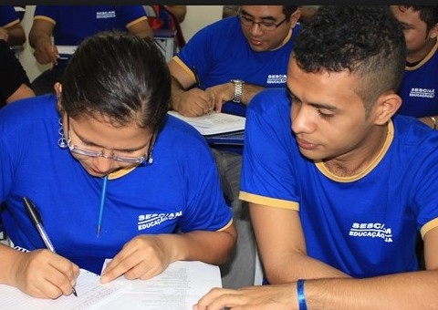 Sesc abre inscrições para EJA em Manaus