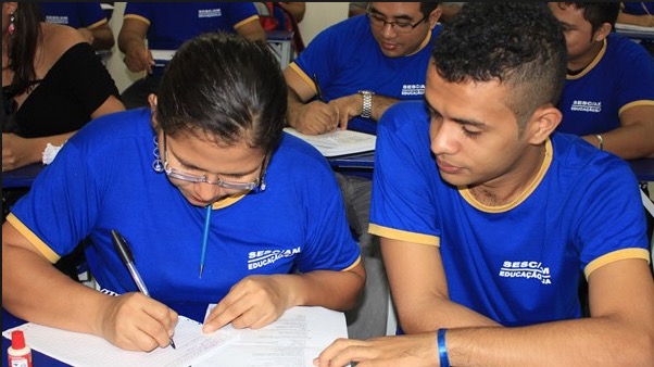 Sesc abre inscrições para EJA em Manaus