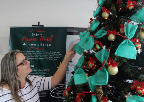 Campanha 'Seja Um Papai Noel' arrecada presentes para crianças carentes