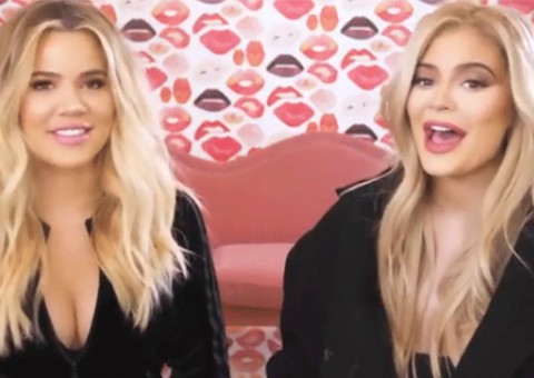 Mãe de Kim Kardashian entrega gravidez da caçula Kylie Jenner