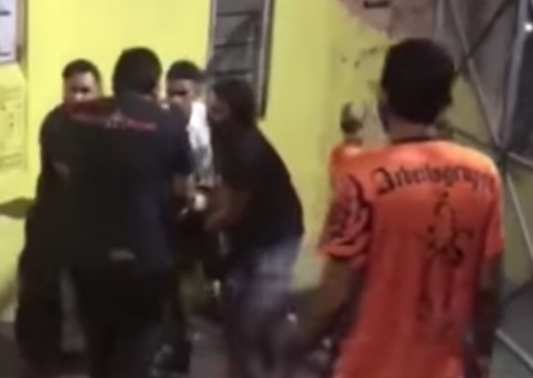 Tiroteio no Porão do Alemão deixa uma pessoa ferida em Manaus