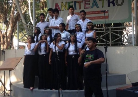 Grupo Indígena Myrá Yia faz show na língua Nheengatu no Teatro Gebes Medeiros neste sábado