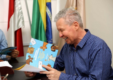 Prefeitura lança Campanha pela Guarda Responsável de animais domésticos